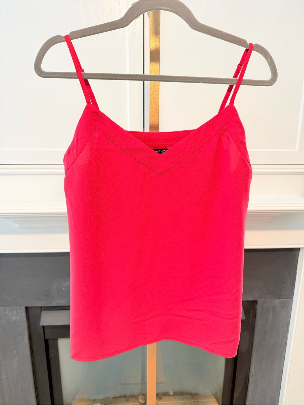 41 Hawthorn Bright Pink V-Neck Cami Tank